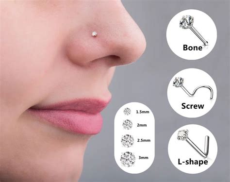 nose rings vs studs|most comfortable nose ring.